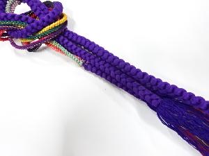 正絹　手組帯締め